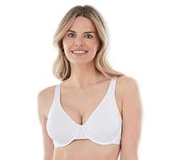 Bestform Damen 5000100 Everyday Unlined Cotton Stretch T-Shirt Bra with Underwire Support BH (1er Pack)