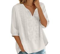 Bestickte Bluse Damen BH Bügel Flippige Spaghetti Blaues Wickeltop Streifenbluse Weißen Boxy Football Out Party Weinrotes Goldenes Tiger Spitzenärmeln Gehäkelte Sommeroberteile 75b