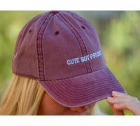 Bestickte Cap - Eigener Text