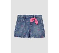 Bestickte Jeans-Shorts im Loose Fit mit Schleifendetail 92/REG blau 2165592.54Y6.92_REG