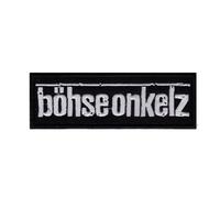 Bestickter Aufnäher/Aufbügler für deutsche Rockband Embroidered Patch Badge Applique Iron on