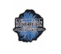 Bestickter Aufnäher/Aufbügler für deutsche Rockband Embroidered Patch Badge Applique Iron on