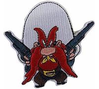 Bestickter Aufnäher mit amerikanischem Zeichentrickfilm, zum Aufbügeln Embroidered Patch Badge Applique Iron on