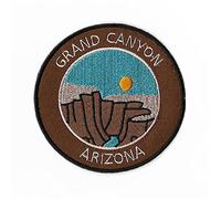 Bestickter Aufnäher, The Grand Canyon Arizona.