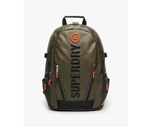 Bestickter Rucksack Frau Superdry Tarp Grün TU