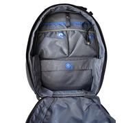 BestLife BB-3331BU Gaming Rucksack Assailant schwarz/blau für Laptop bis 17'' (43,1cm) mit USB-Connector