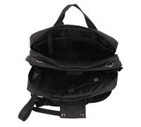 BestLife BBC 3158 Umhänge-Rucksack für Laptop bis 15,6 Zoll schwarz