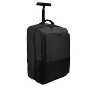 BestLife BT-3401BK Business Trolley-Rucksack Neoton schwarz für Laptop bis 15.6'' (39,6cm) USB Anschluss, wasserabweisend, Hauptfach für A4