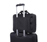 BestLife Business Quark UMHÄNGETASCHE schwarz Laptop Briefcase für 15,6''