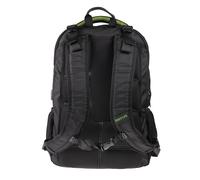 BestLife Gaming Snake Eye RUCKSACK schwarz/grün Gaming Rucksack mit USB Connector für 17'' Laptop