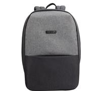 BESTLIFE Murada TravelSafe Rucksack für Laptop bis 15,6 Zoll USB grau