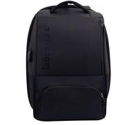 "BESTLIFE Laptop Rucksack 15,6"" Neonton Travel Safe, schwarz, diebstahlsicher"