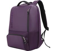 "BESTLIFE Laptop Rucksack 15,6"", Neoton TravelSafe, lila, diebstahlsicher, USB"