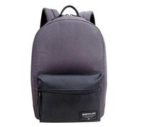 BESTLIFE Laptop-Rucksack AUDREY 35,8 cm (14,1 Zoll) grau grau, 28x42x16 cm