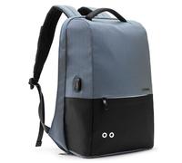 BESTLIFE Laptop-Rucksack NEOTON 2.0 Kunststoff schwarz/grau bis 39,6 cm (15,6 Zoll) St.