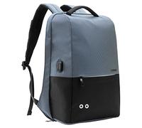 BESTLIFE Laptop-Rucksack NEOTON 2.0 Kunststoff schwarz/grau bis 39,6 cm (15,6 Zoll) St.