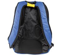 BestLife Rucksack für Laptop bis zu 15,6 Zoll stoßfest blau / gelb / schwarz