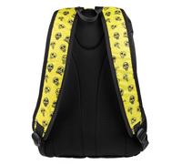 BestLife Schulrucksack für Laptop und Tablet bis 15,6 Zoll Smartphonefach gelb-schwarz