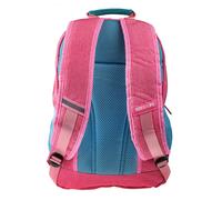 BestLife Schulrucksack für Laptop und Tablet bis 15,6 Zoll Smartphonefach pink / blau