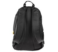 BestLife Schulrucksack für Laptop und Tablet bis 15,6 Zoll Smartphonefach schwarz / gelb