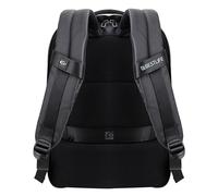 BestLife TravelSafe Neoton RUCKSACK grau Laptop Rucksack für 15,6'' + USB Connector