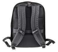 BESTLIFE Neoton TravelSafe Rucksack für Laptop bis 15,6 Zoll USB Security Features schwarz