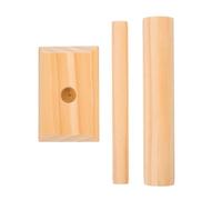 BESTOMZ Armbandhalter und Multifunktions Uhrenständer für Sichere Aufbewahrung von Armbändern und Uhren Eleganter Schmuckständer für Verkaufsstände und Schreibtisch 31cm Hoch