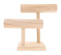 BESTOMZ Eleganter Armbandständer mit 2 Stöckigem Design als Schmuckpräsentationshalter und Armband Organizer für Professionelle Aufbewahrung und Ladenpräsentation