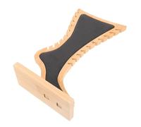 BESTOMZ Eleganter Schmuckständer Holz Fußförmig für Armbänder und Fußkettchen mit Stabiler Struktur und Multifunktionalem Design für Wohnkultur und Boutique Theke