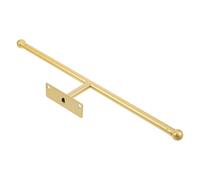 BESTOMZ Hängender Halsketten Organizer aus Eisen mit Rutschfestem Design und Einzigartiger Form Praktischer Schmuck Aufbewahrer für Wandmontage im Wohnbereich