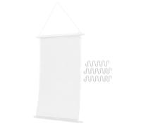BESTOMZ Hängender Schmuckständer und Mesh Eleganter Wandorganizer zur Schmuckaufbewahrung von Ohrringen und Ringen für Ankleidezimmer und Einkaufszentrum