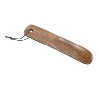 BESTOMZ Holz Schuhanzieher für Senioren und Langlebiger Schuhlöffel 20cm Lang Sicher und Bruchfest für Schuhe und Stiefel im Alltag