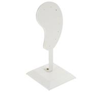 BESTOMZ Ohrringhalter aus Pu mit Stabilem Design und Ohrform Schmuckregal für Ohrringe für Supermärkte und Schmuckgeschäfte zur Ansprechenden Präsentation