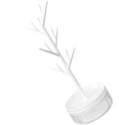 BESTOMZ Schmuckhalterung Hängender Organizer für Schmuck mit Stabilem Chassis und Großem Fassungsvermögen Armband Präsentationsständer in Astform für Elegante Schmuckaufbewahrung