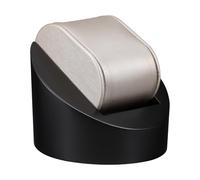 BESTOMZ Schwarzer Uhrenständer aus Resinlack mit Elegantem Design zur Uhrenaufbewahrung und Schmuckständer für Zuhause und Einzelhandel