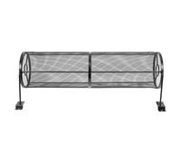 BESTOMZ Schwarzes Stirnbandregal aus Kunststoff mit Einfachem Design und Langer Lebensdauer Praktischer Aufbewahrungsständer für Haarreifen zur Präsentation und Zuhause