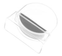 BESTOMZ Transparenter Platzierung Acryl Armreifständer mit Praktischem Design Einfacher und Einzigartiger Klarer Erscheinung Präsentation für Schmuckarmband