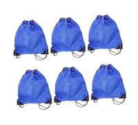 BESTonZON 6 Stück Helmhalter Für Rucksack Hockey -helme Taschen Motorradzubehör Snowboardhelmtasche Ski -helme Taschen Helmträgerschlinge Universal -Helm -Tasche Motorrad -kapuzenbeutel