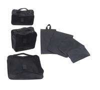 BESTonZON Reise Packwürfel 7 Stück Kleidung Organizer Aus Leichtem Strapazierfähigem Material Mit Reißverschluss Geräumige Koffer Organizer Taschen Für Gepäck Und Urlaub