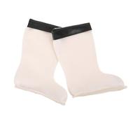 BESTonZON Warmes Fleecefutter Regenstiefel Einlegesohlen Unisex Hohe Boot Liners Mit Plüsch Wärmend Gepolstert Für Damen Herren Winterstiefel Outdoor