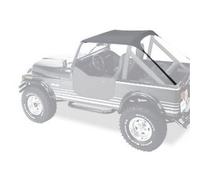Bestop 5250809 Traditionelles Bikinioberteil in Anthrazit fr CJ7/CJ8 und Wrangler von 19761991