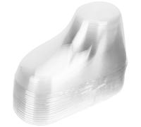 BESTOYARD Schuhform aus Pvc für Babyschuhe 50 Paare 8cm Schuhspanner mit Einfachem Design zur Unterstützung von Kleinkinderschuhen und Präsentation