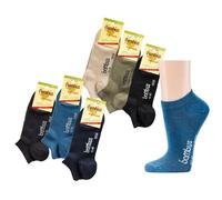 BestSale247 12 Paar Unisex BAMBUS Sneaker Socken kein Naht mit verstärkte Spitze und Ferse - Wellness Strumpfe - Antibakteriell. (12 Paar/Farbmix, 39-42)