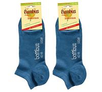 BestSale247 6-12 Paar Unisex BAMBUS Sneaker Socken kein Naht mit verstärkte Spitze und Ferse - Wellness Strumpfe - Antibakteriell (DE/NL/SE/PL, Numerisch, 35, 38, Regular, Regular, 6 Paar/Jeans)
