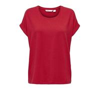 Bestseller A/S Damen Onlmoster S/S O-Neck Top Noos JRS T-Shirt