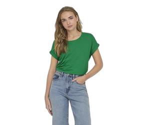 Bestseller A/S Damen Onlmoster S/S O-Neck Top Noos JRS T-Shirt