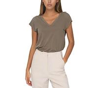Bestseller A/S ONLFREE S/S MODAL V-Neck TOP JRS NOOS
