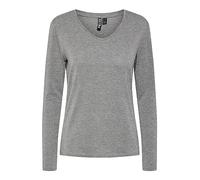 Bestseller A/S PCBILLO LS V-Neck Lurex Stripes NOOS FC