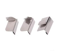 Besttoolifes Anti-Roll-Stoffpositionierer und Nahtführung für Overlock-Maschinen, Metall-Saumführung, Nähmaschine, Stoffstabilisator, Overlock-Zubehör