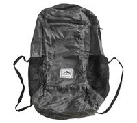 Besttoolifes Ultraleichter, undurchlässiger Wanderrucksack, verstaubar, faltbar, Reise-Tagesrucksack mit Laptop-Tasche, Ripstop-Nylon, tragbare Fahrradtasche für Camping, Trekking, 18 l, Grau
